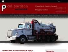 Tablet Screenshot of calportisan.com